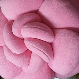 Декоративная подушка "Роза-ромашка"