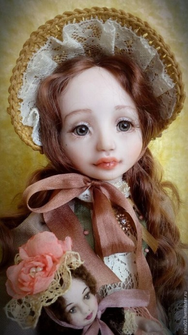 ​Куклы, которые кажутся живыми: идеи для творческого вдохновения