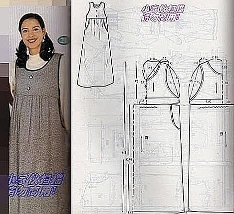 Моделирование платьев и сарафанов