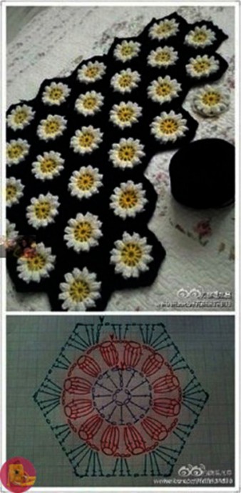 Мотивы крючком - мотивы, которые мотивируют создавать красоту вокруг