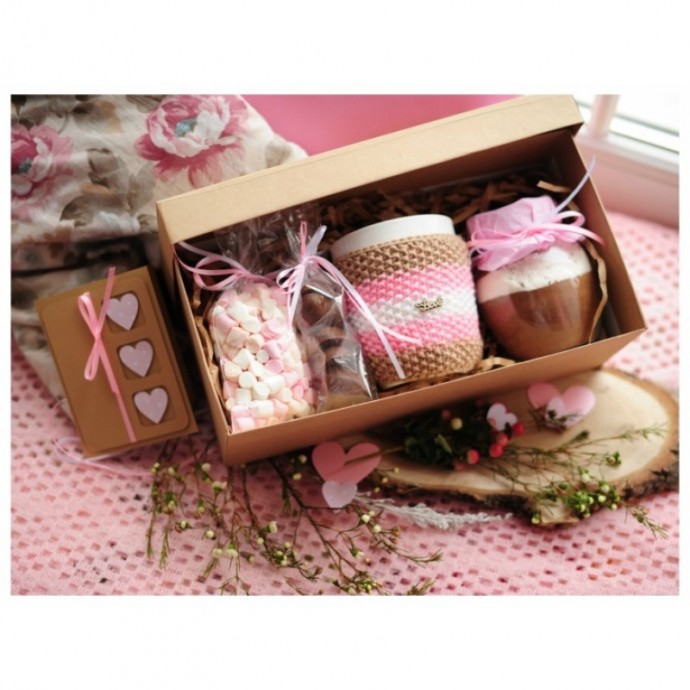 ​Наборы оригинальных и стильных подарков: идеи