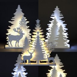 Новогодние светильники: идеи