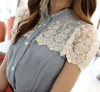 Платья с кружевом: идеи