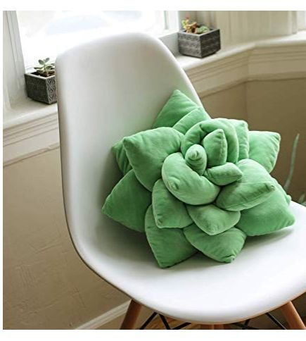 Подушки в виде суккулентов: идеи для комфорта и красоты дома