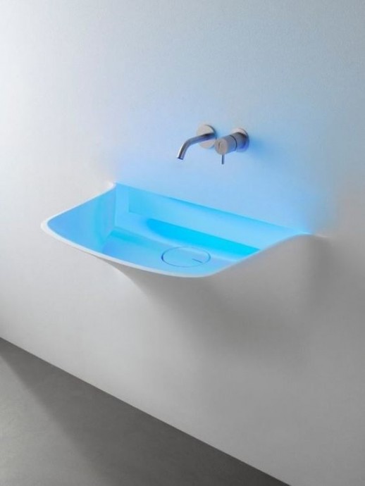 ​Раковина со светодиодной подсветкой