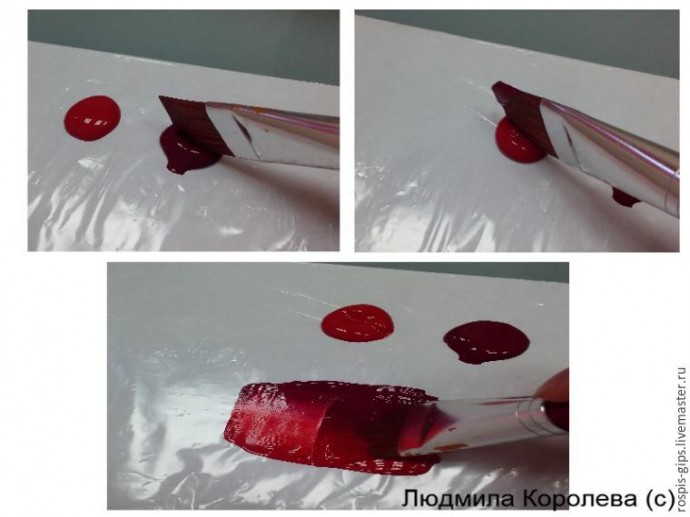 Рисуем прекрасный мак в технике One Stroke (двойной мазок): мастер-класс