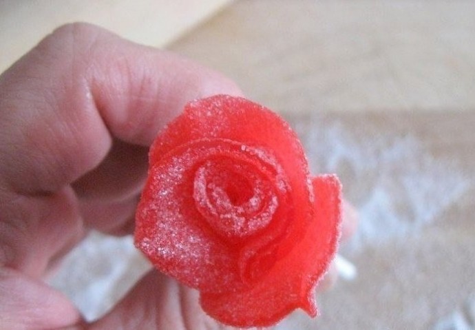 ​Розы из мармелада