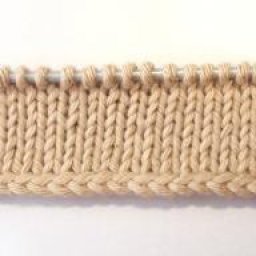 Способ красивого набора петель косичкой