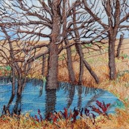 ​Текстильные пейзажи: идеи для рукоделия