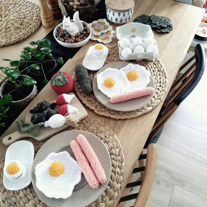 Забавные идеи вязания