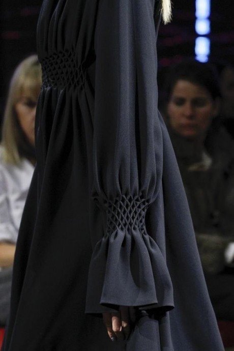 ​Буфы на подиумах