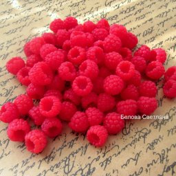 Делаем малину из полимерной глины: мастер-класс