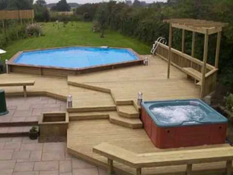 Идеи бассейна на даче