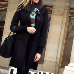 Идея съёмного мехового воротничка