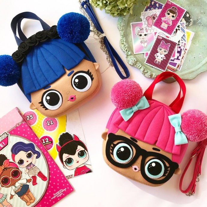 Коллекции сумочек и рюкзаков в стиле #dolllol