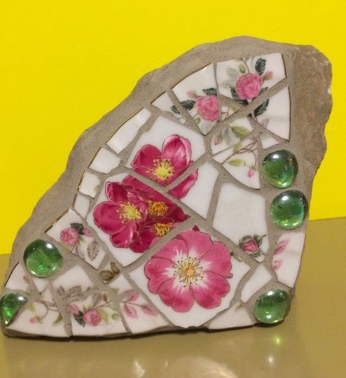 Необычная мозаика