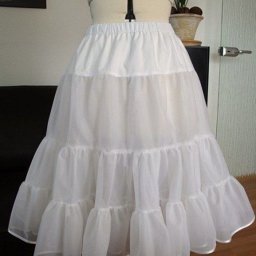 Как сшить пышный подъюбник