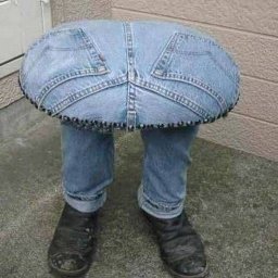 Дачная жизнь старых джинсов