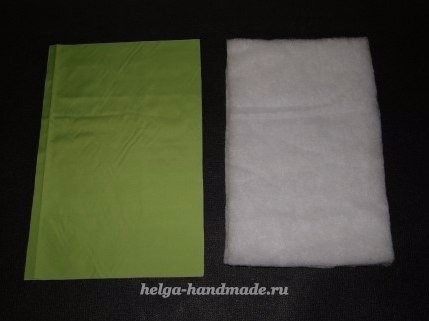 Шьем теплый матрасик для детских санок