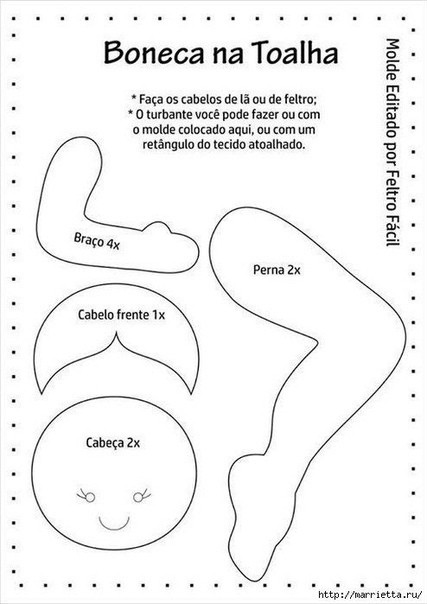Забавная куколка-банщица