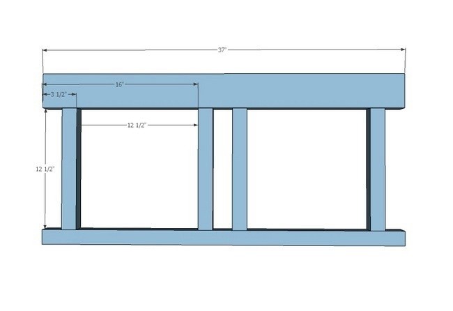 Красивая садовая скамья для дачи