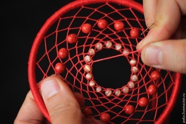 Плетение ловца снов: мастер-класс Плетение ловца снов: мастер-класс