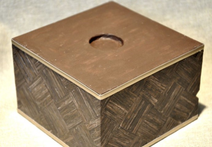 Декорирование шкатулки в стиле китч