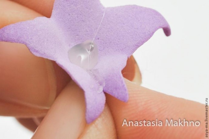 Колокольчики из фоамирана Колокольчики из фоамирана