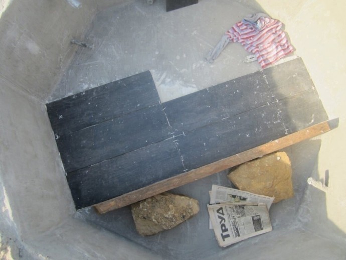 Джакузи под открытым небом