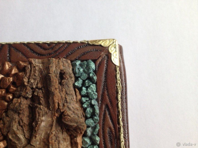 Создание магической обложки для ежедневника