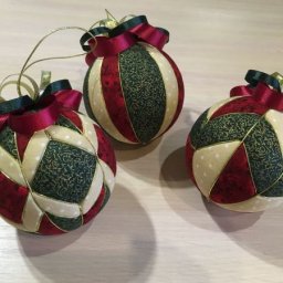 Шар в технике кимекоми