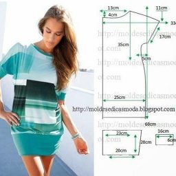 Туники: моделирование