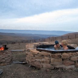 Джакузи под открытым небом