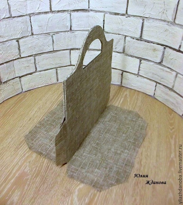 Мастерим из картона удобную корзину для пикника Мастерим из картона удобную корзину для пикника