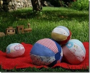 Мягкие мячики для малышей