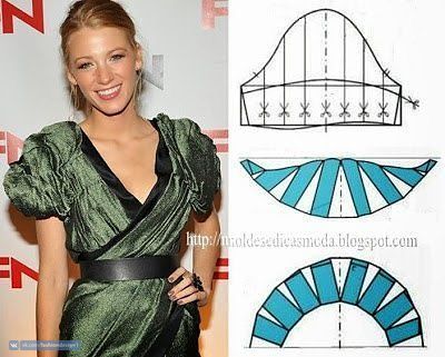 Необычные рукава