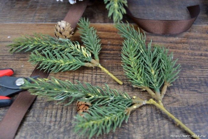 ​Новогодняя подвеска