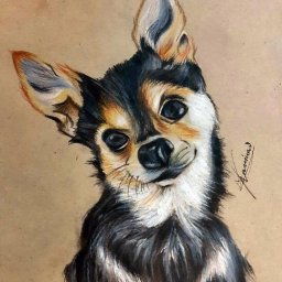 Рисуем собачку