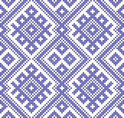 Самые красивые узоры для жаккардного вязания