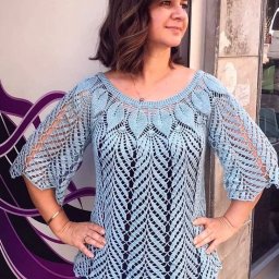 ​Восхитительная летняя кофточка