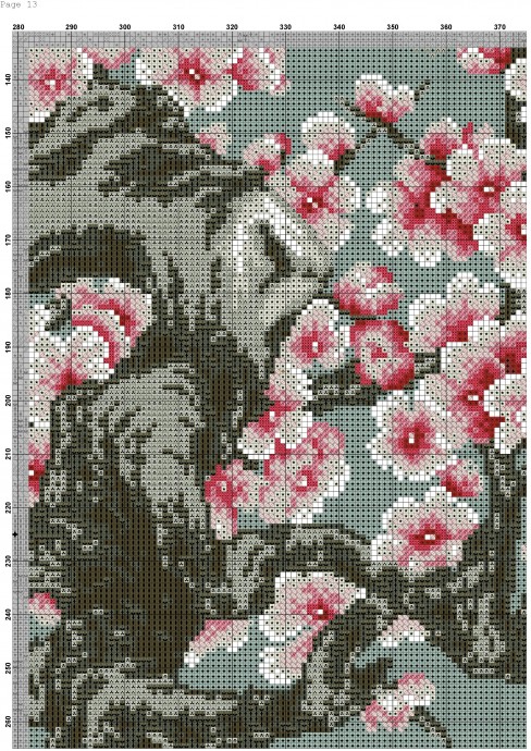 Вышивка "Мудрость и долголетие"