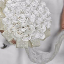 ​Букет бумажных розочек: мастер-класс