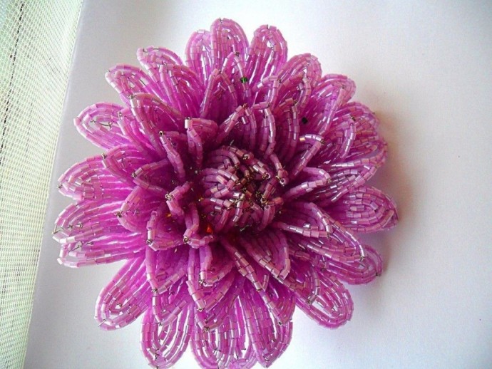 Георгин: мастер-класс