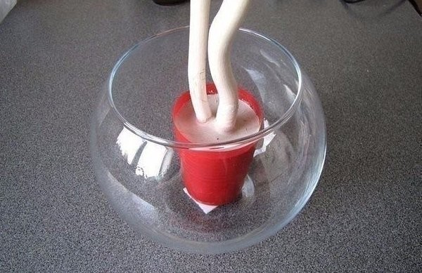 Цветной песок своими руками