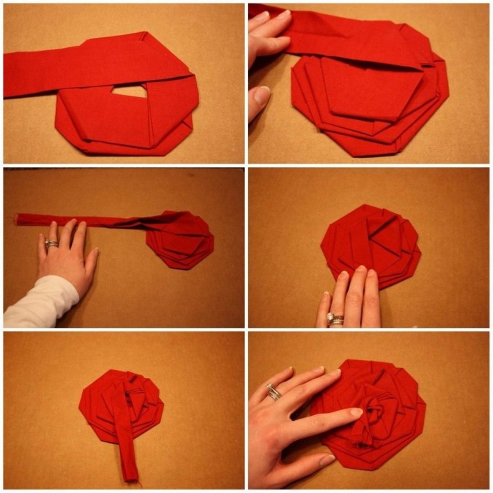 Декоративная подушка с розами Декоративная подушка с розами