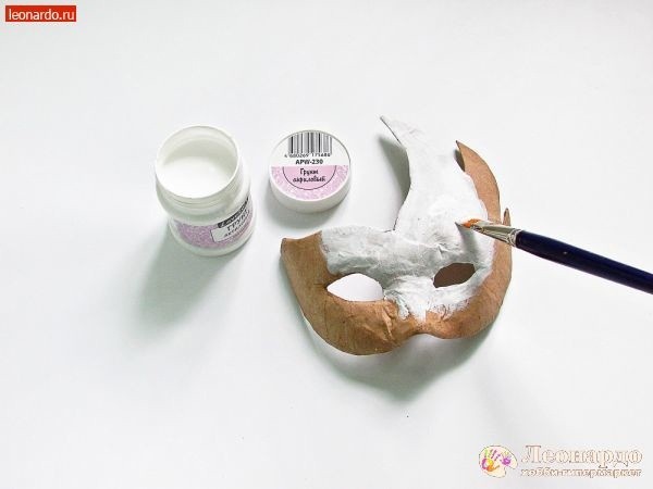 Декупаж "Венецианская маска" Декупаж "Венецианская маска"