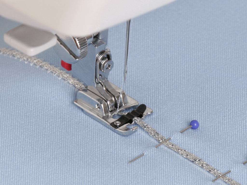 Как пользоваться лапками для швейных машин