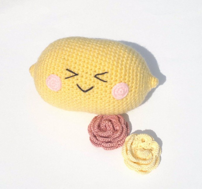 Хихикающие лимончики, связанные своими руками Хихикающие лимончики, связанные своими руками