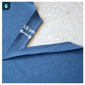 Интересная техника обработки горловины: мастер-класс