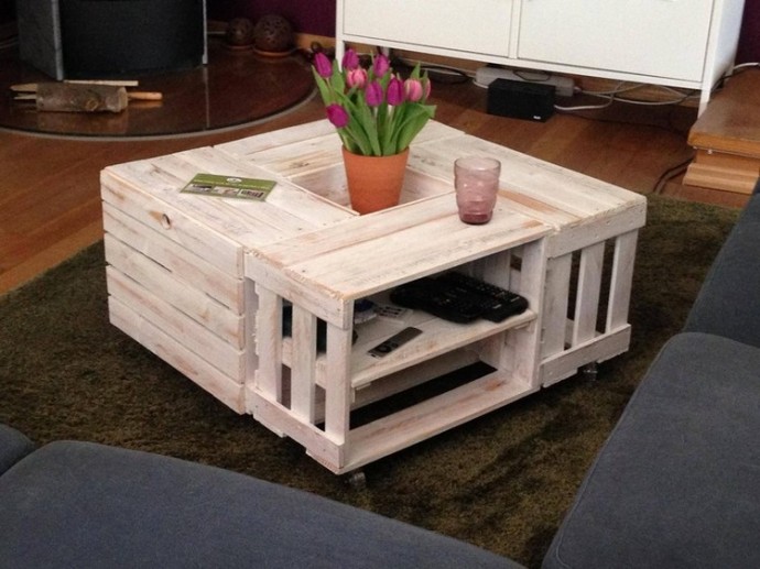 Используем паллеты правильно и красиво